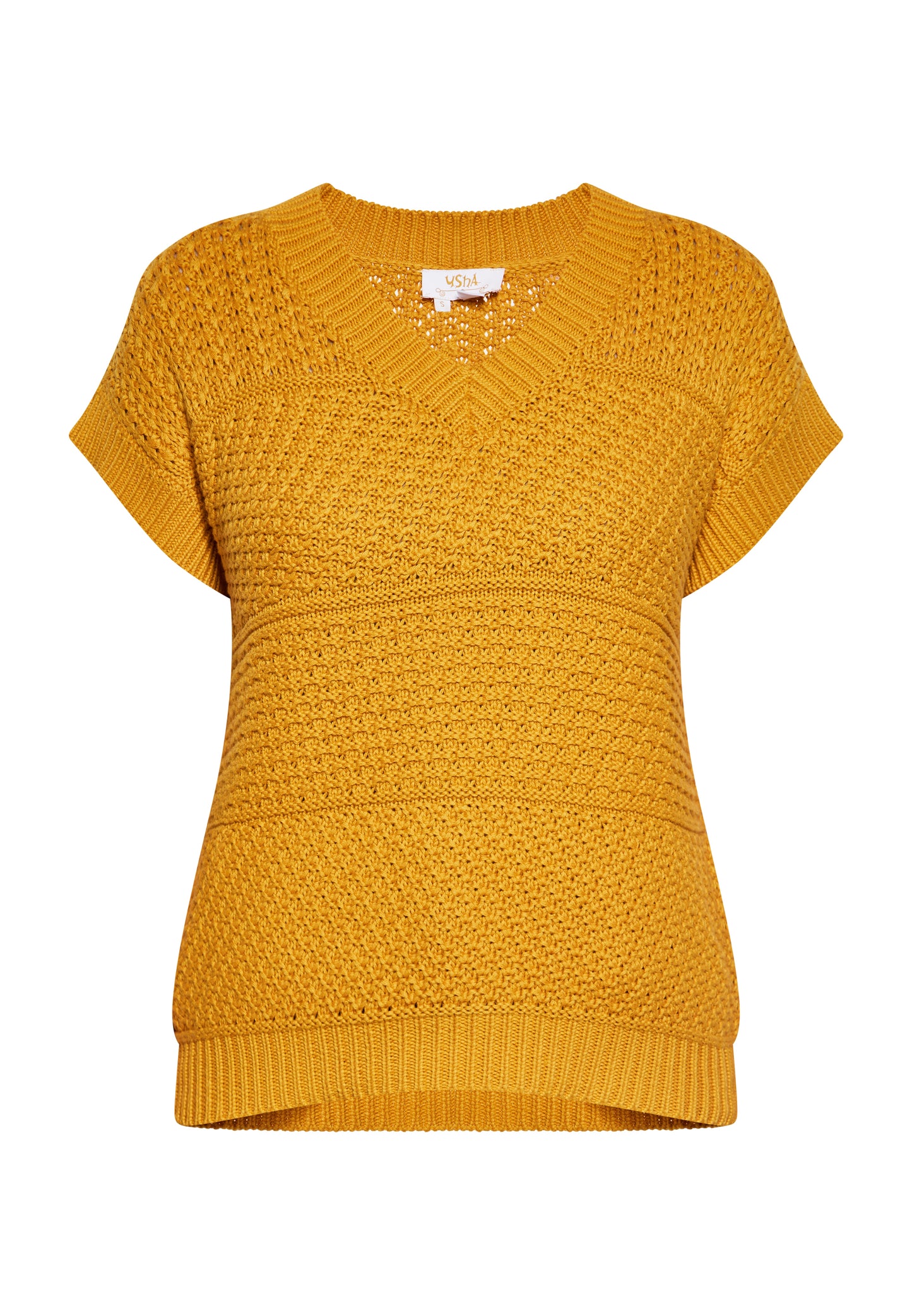 usha FESTIVAL women's knitted sweater vest