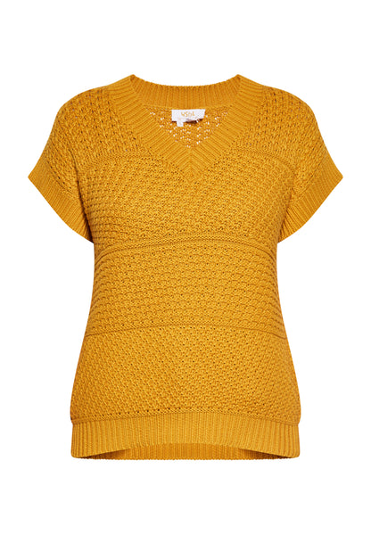 usha FESTIVAL women's knitted sweater vest