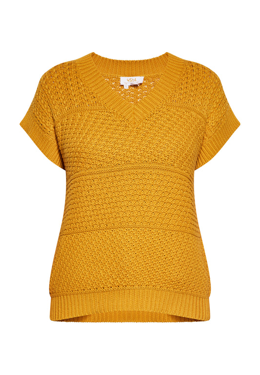 usha FESTIVAL women's knitted sweater vest