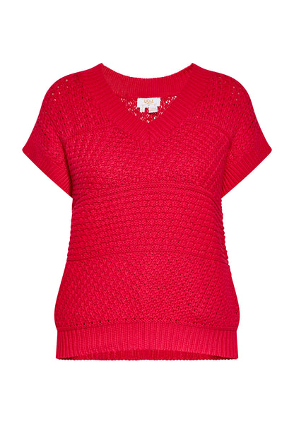 usha FESTIVAL women's knitted sweater vest