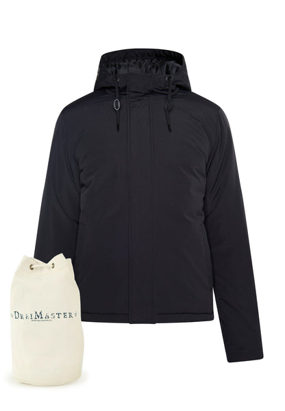 DreiMaster Klassik men's anorak + shopping bag set