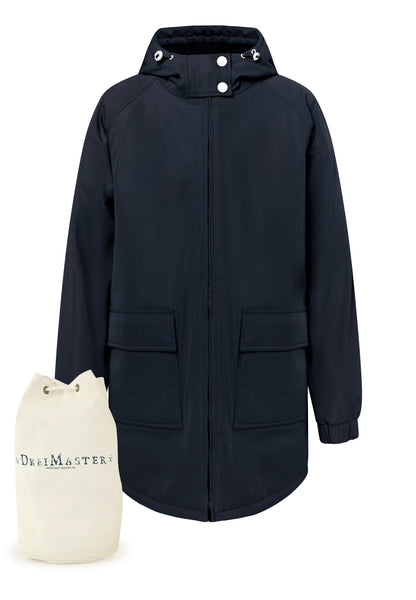 DreiMaster Maritim women's anorak + shopping bag set