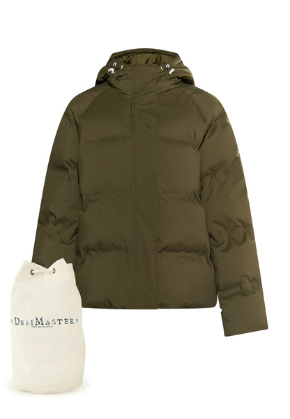 DreiMaster Maritim women's anorak + shopping bag set