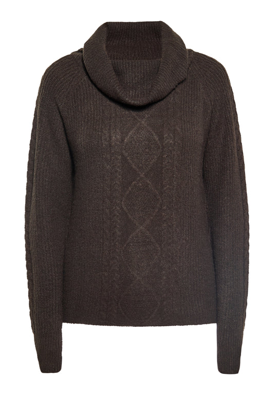 usha damski sweter dzianinowy