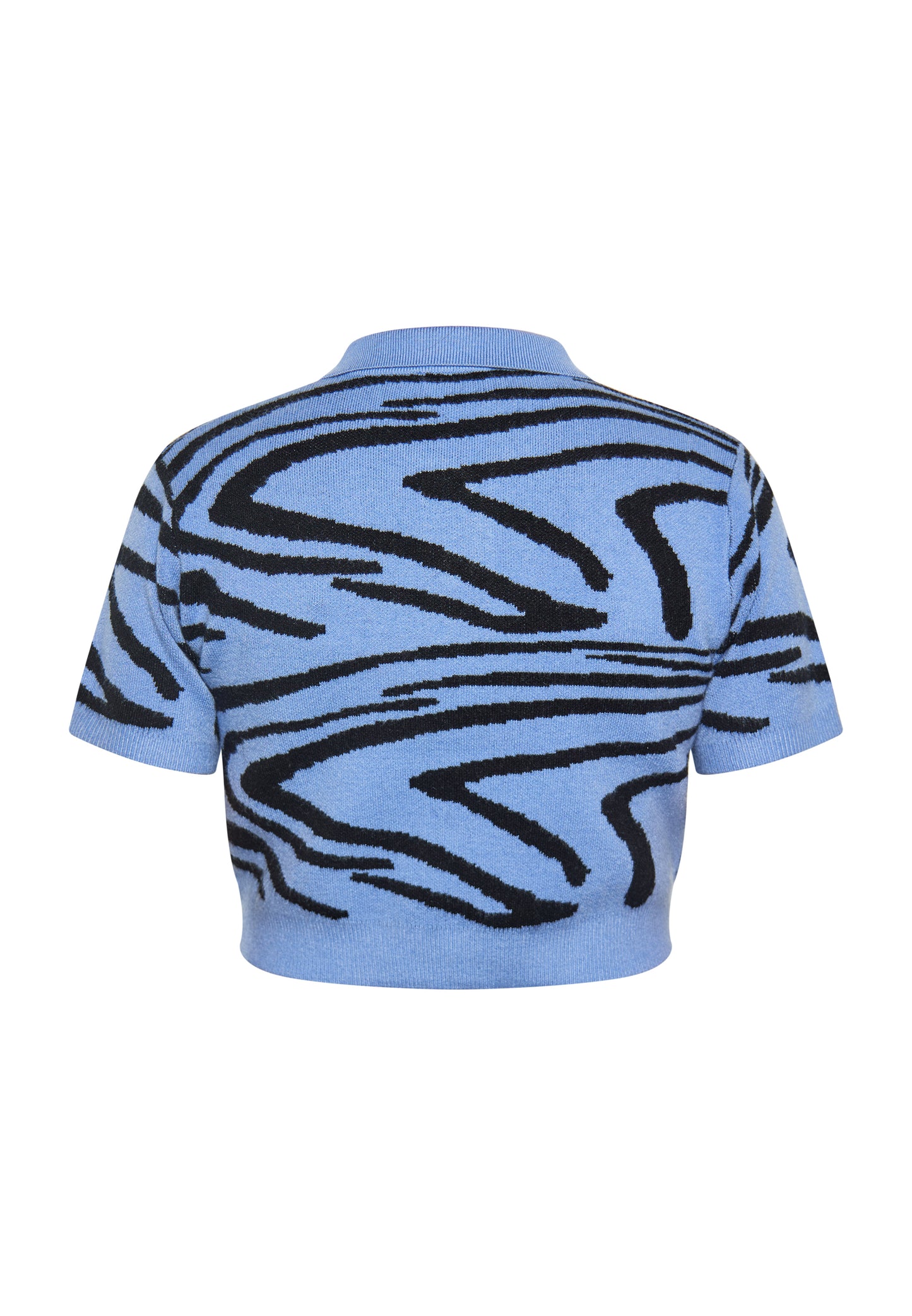 myMo ROCKS damska bluzka z kr�tkim r�kawem