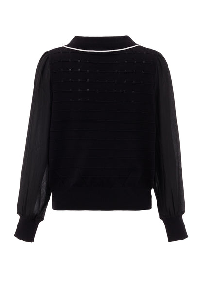 caspio women's sweater