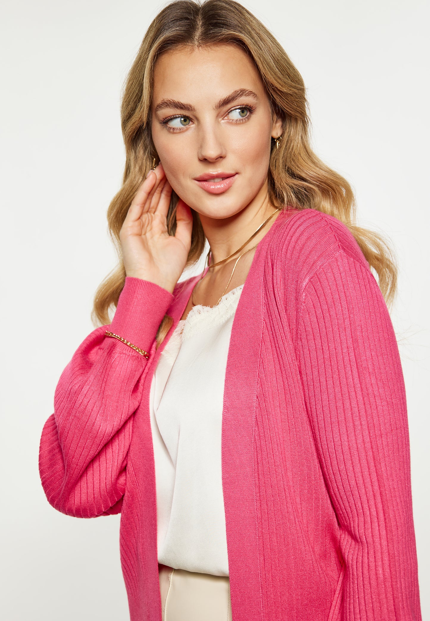 faina women's cardigan