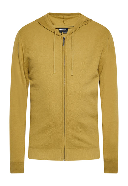 TUFFSKULL Men's Cardigan