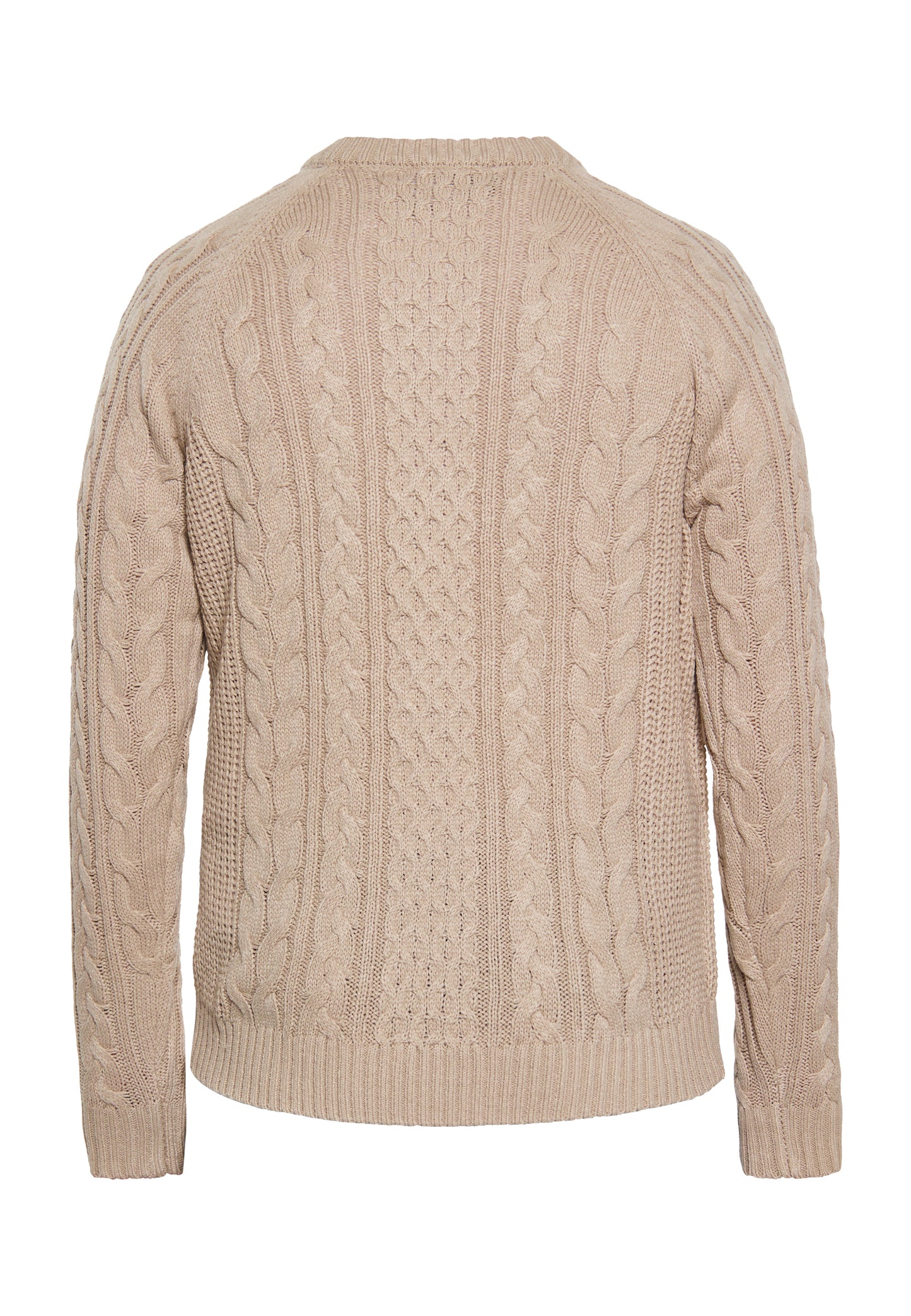Mo men's knit sweater