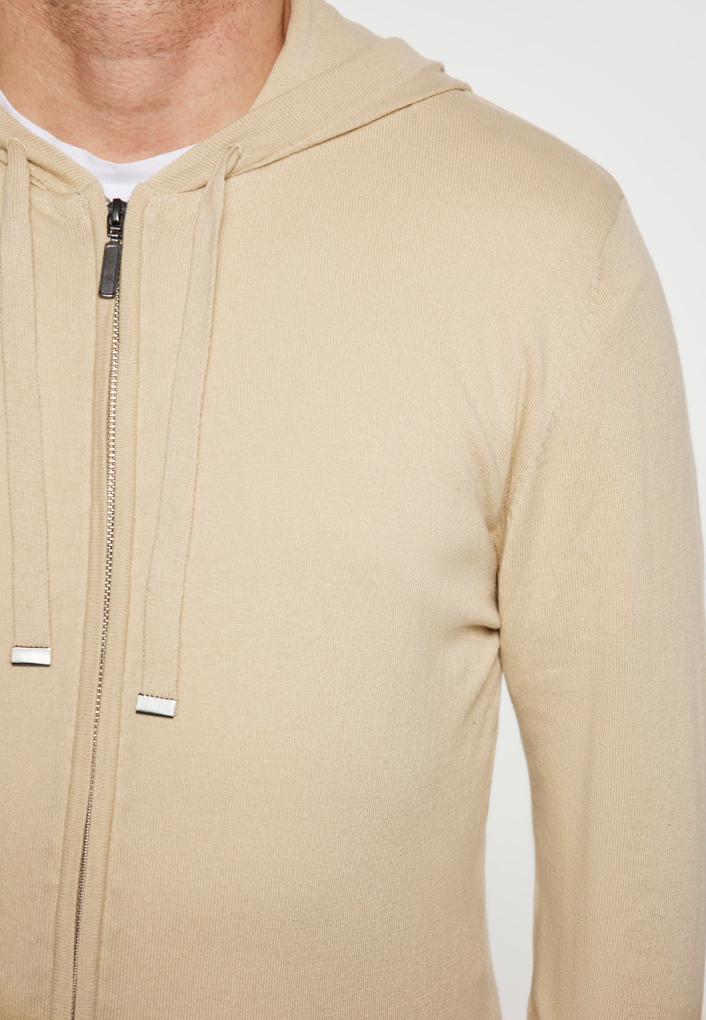 Mo men's hooded jacket