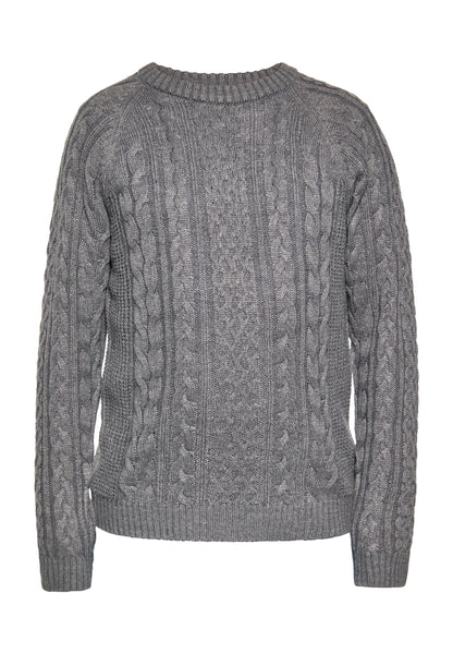 Mo men's knit sweater