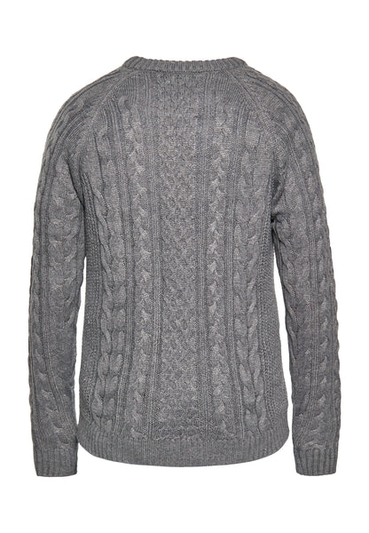 Mo men's knit sweater