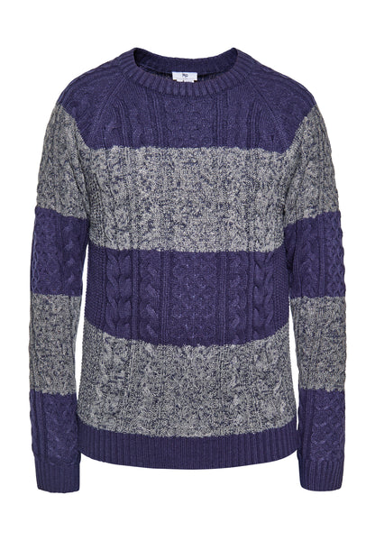 Mo men's knit sweater