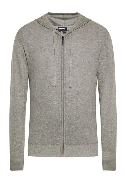 TUFFSKULL Men's Cardigan