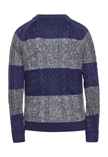 Mo men's knit sweater