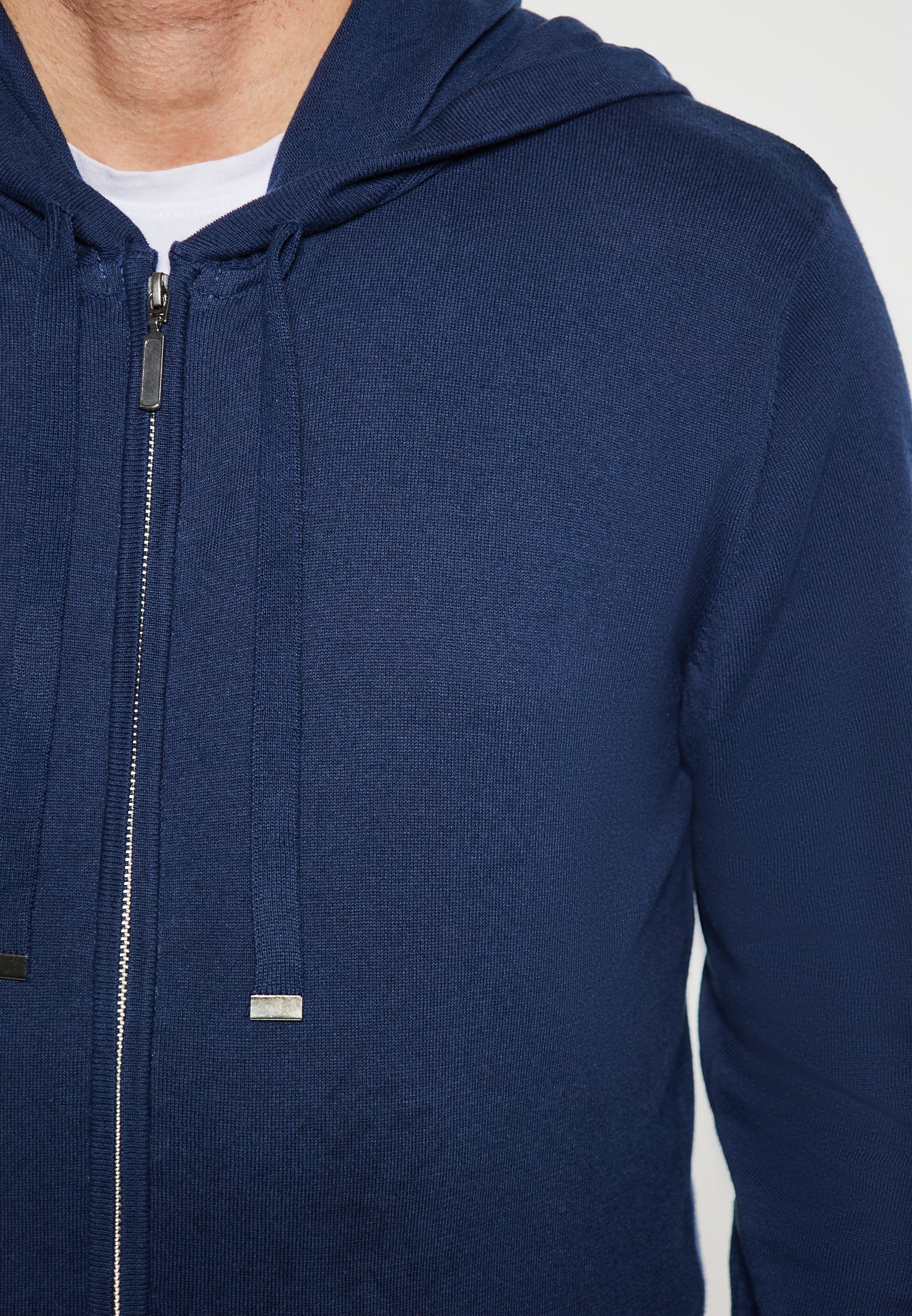 Mo men's hooded jacket