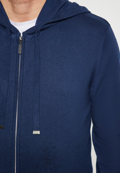 Mo men's hooded jacket
