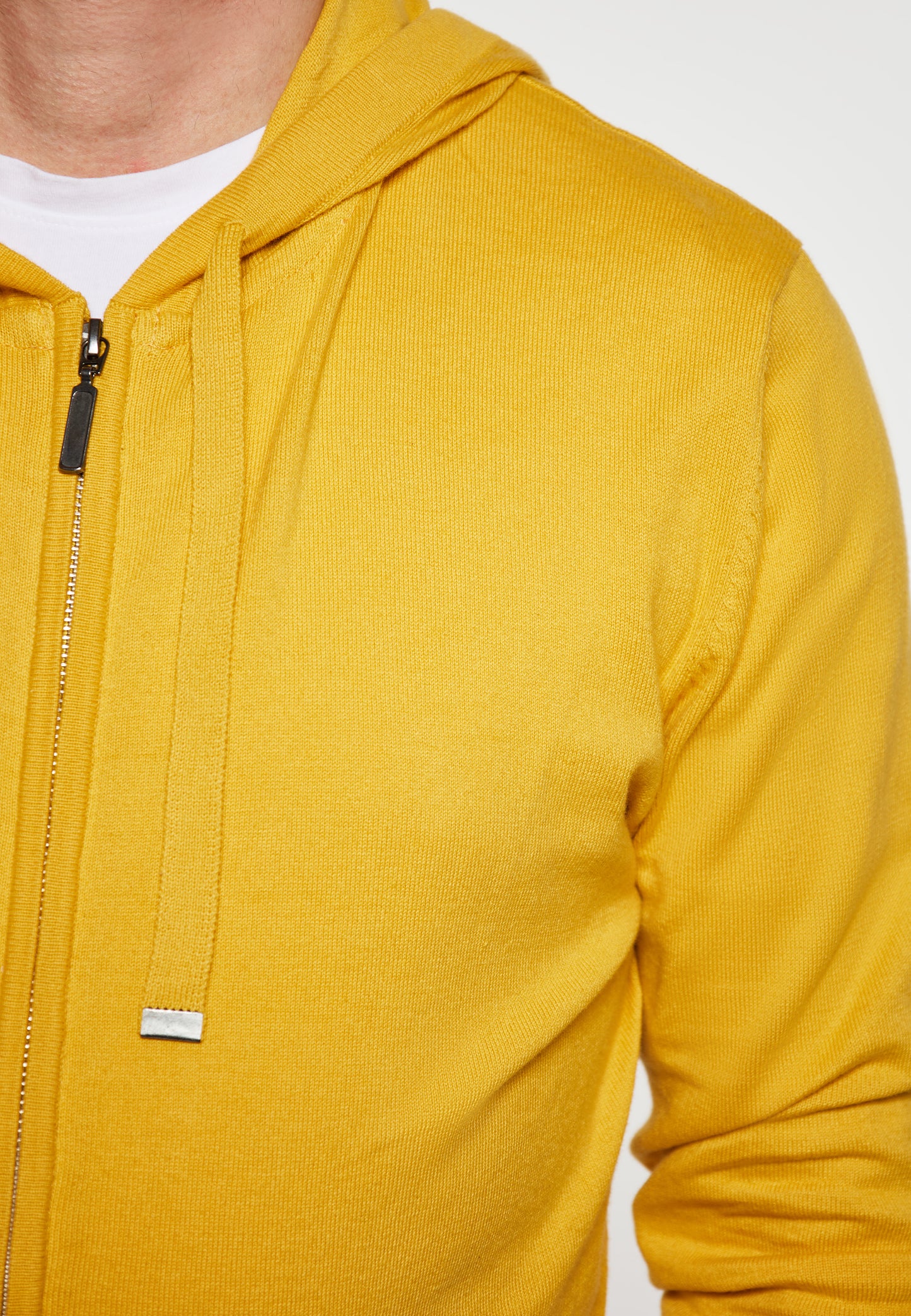 Mo men's hooded jacket