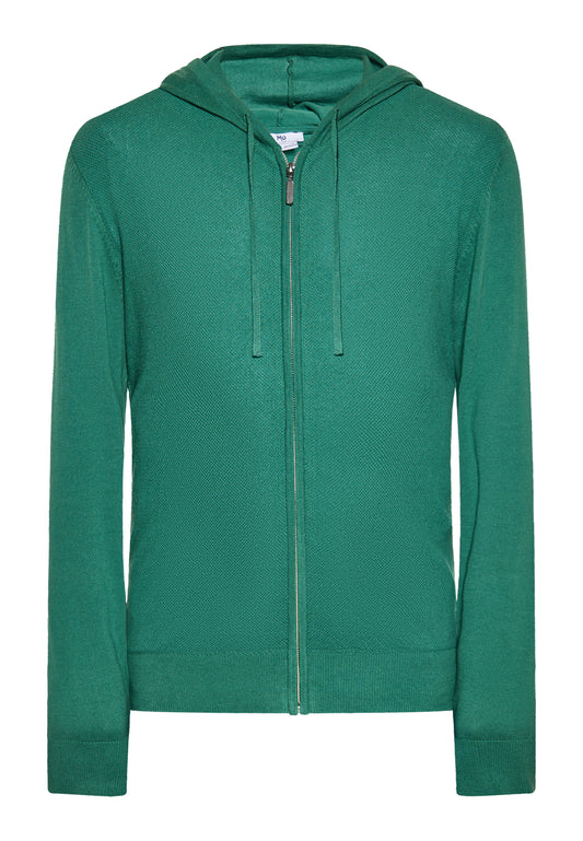 Mo men's hooded jacket