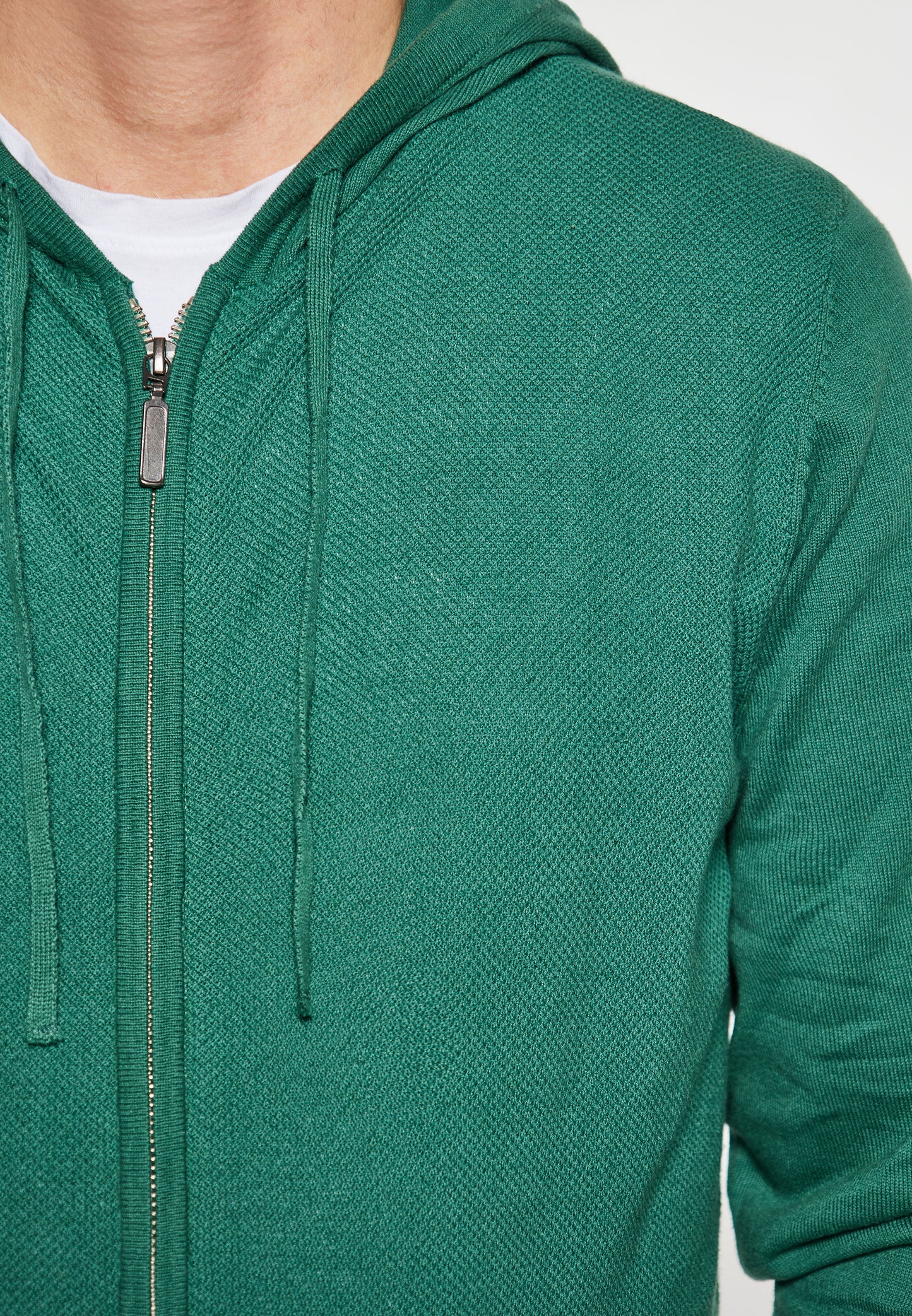 Mo men's hooded jacket