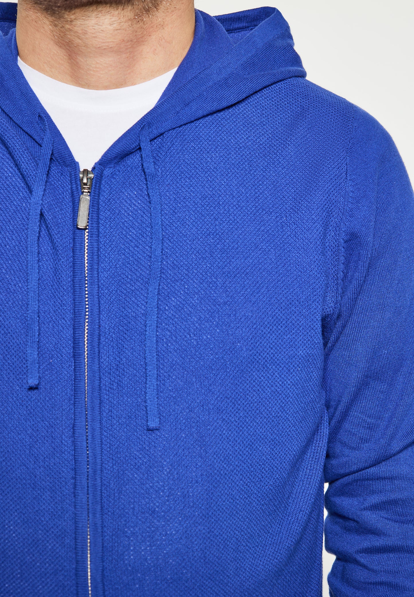 Mo men's hooded jacket