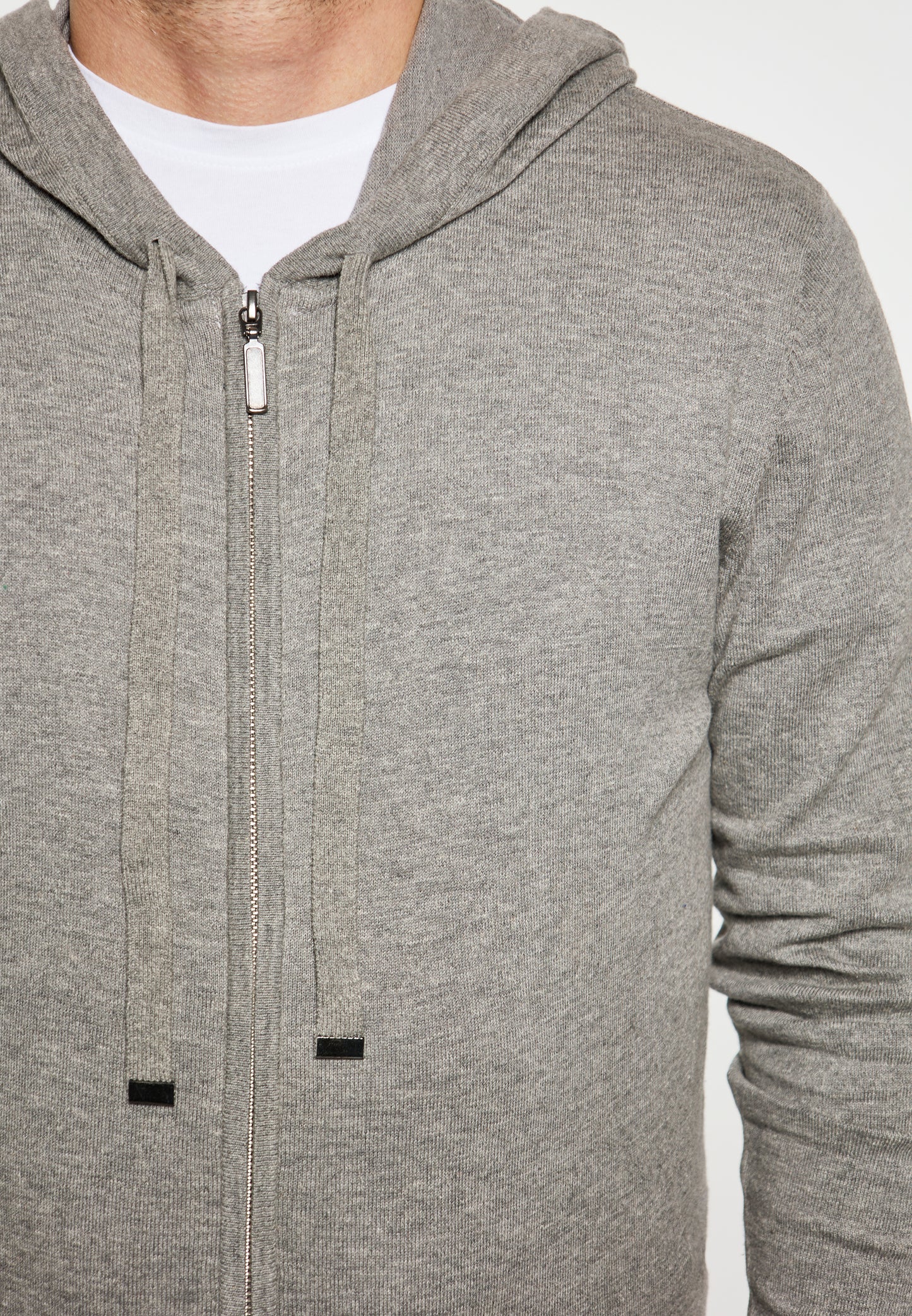 Mo men's hooded jacket