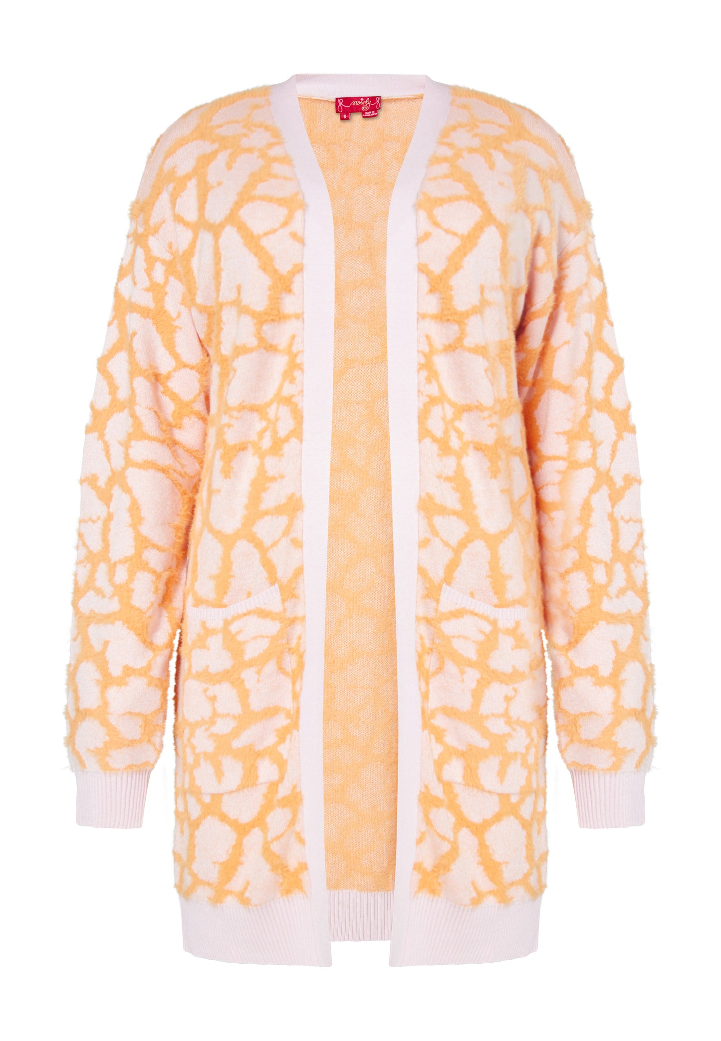 SWIRLY women's cardigan