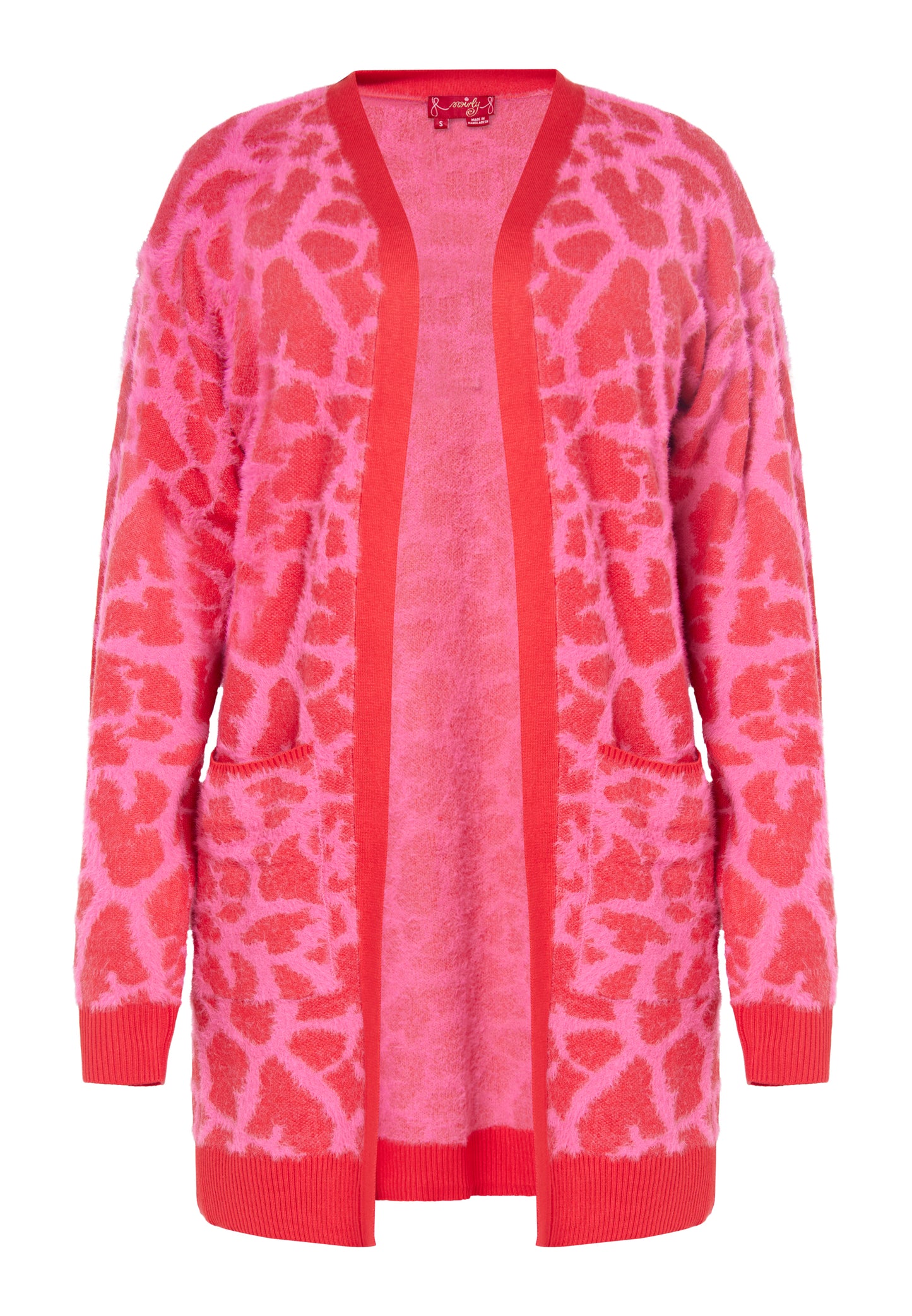 SWIRLY women's cardigan