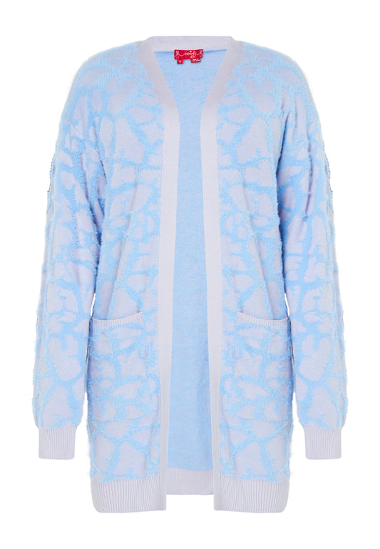 SWIRLY women's cardigan