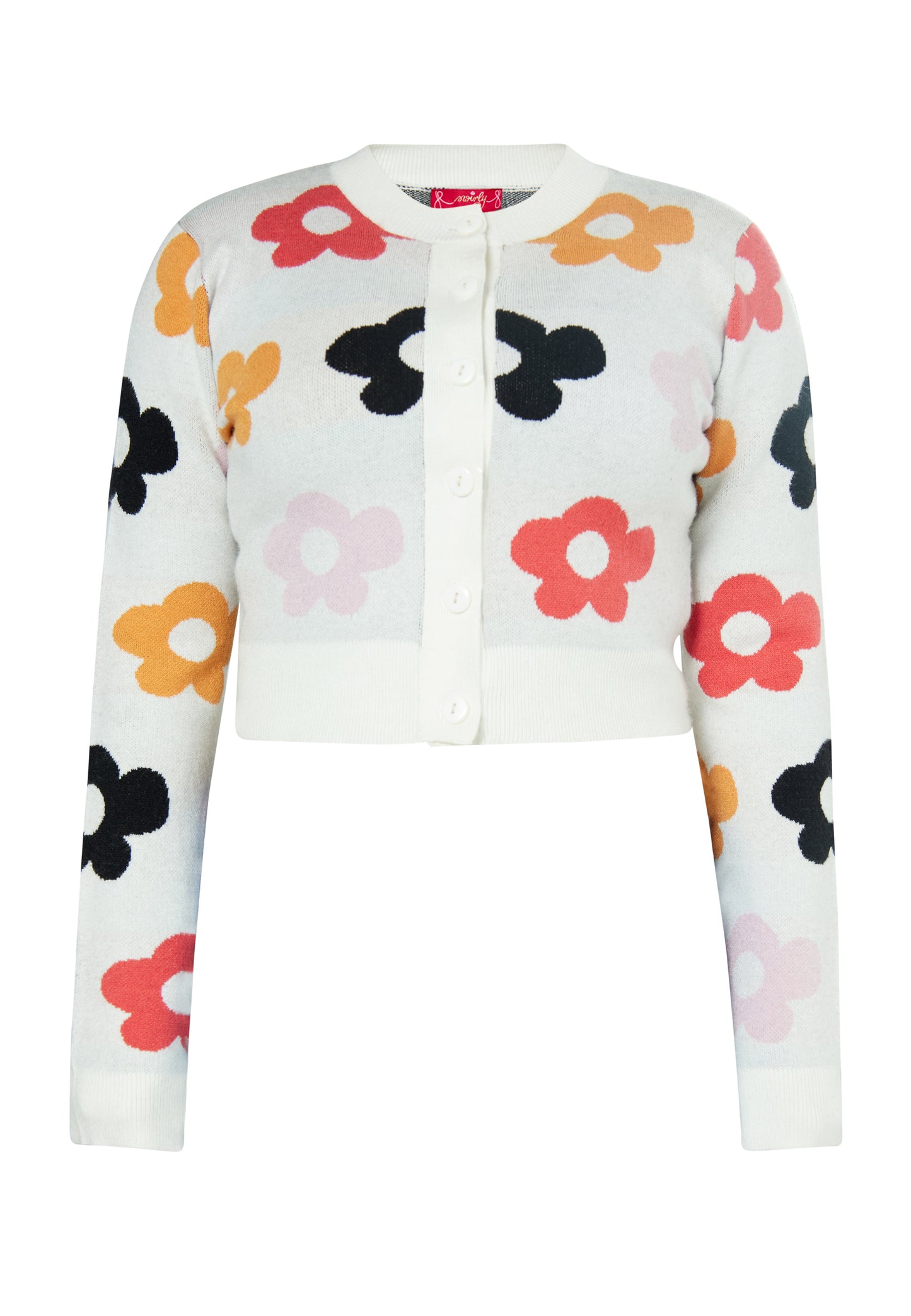 SWIRLY women's cardigan