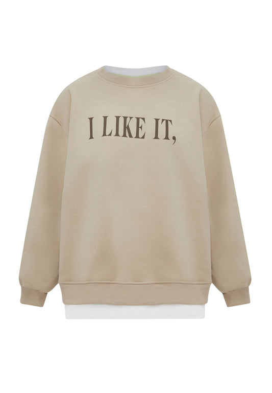HOMEBASE women's sweatshirt