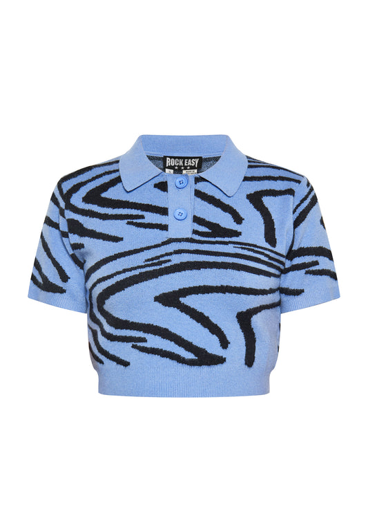 ROCKEASY women's crop top