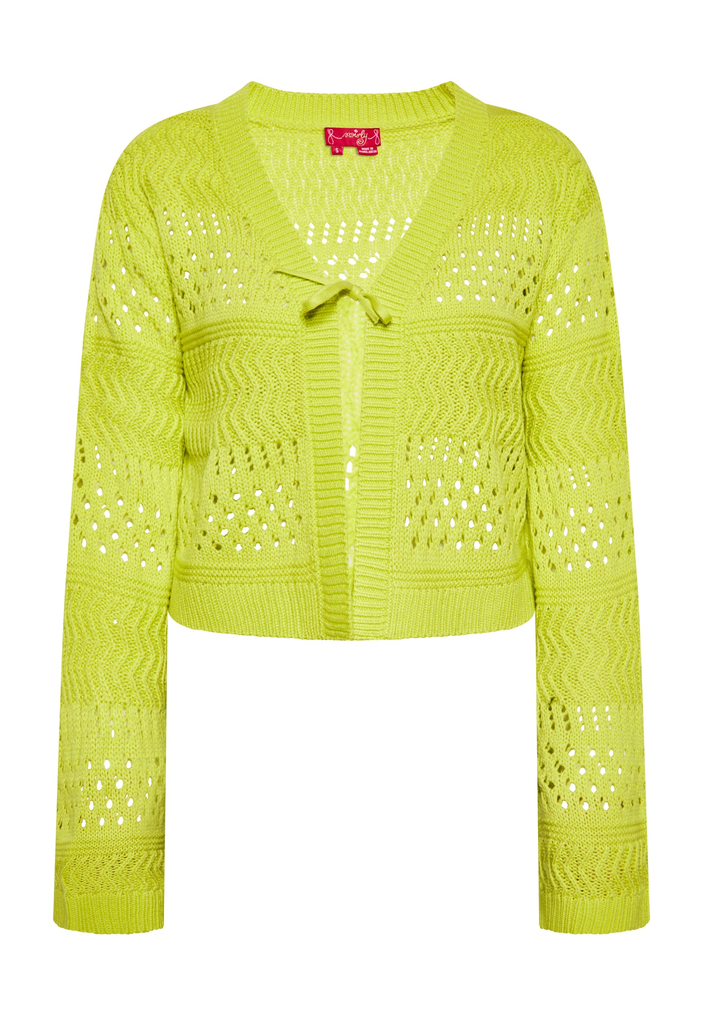 SWIRLY women's cardigan
