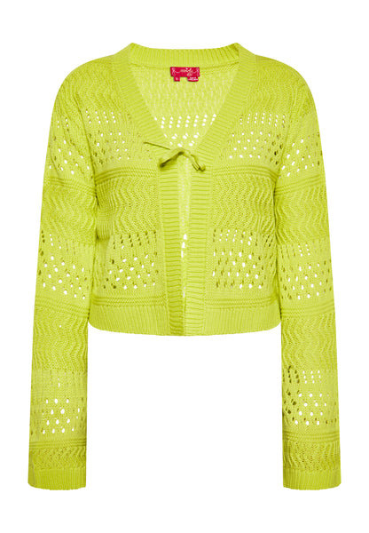 SWIRLY women's cardigan