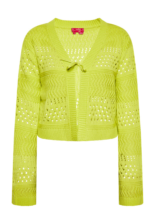 SWIRLY women's cardigan