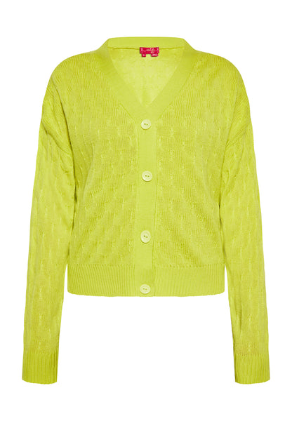 SWIRLY women's cardigan