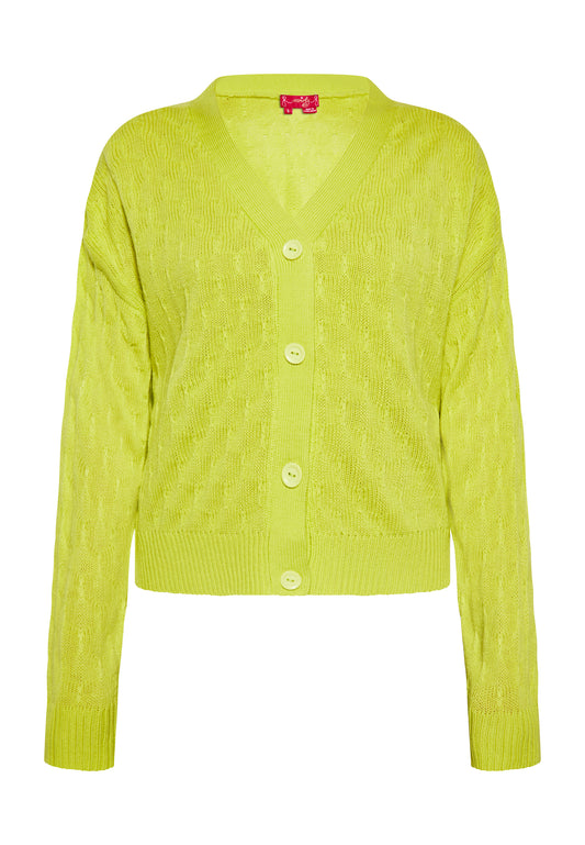 SWIRLY women's cardigan