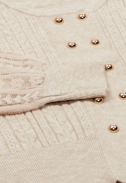 NAEMI women's cardigan