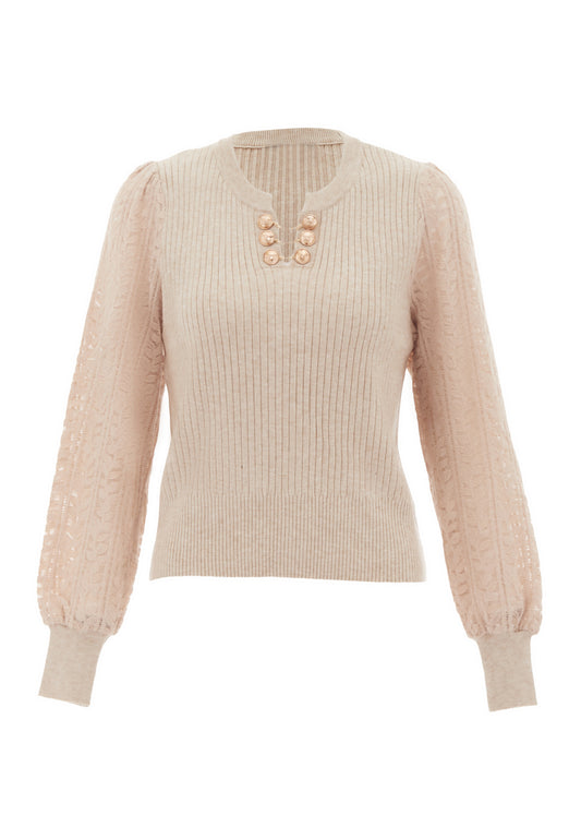 NAEMI women's knitted sweater