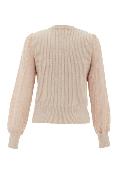 NAEMI damski sweter dzianinowy