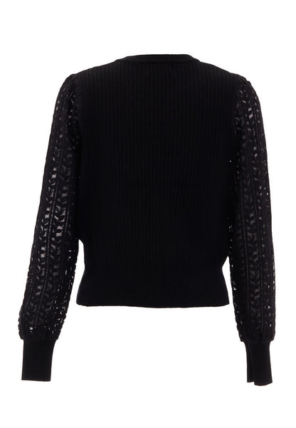 NAEMI damski sweter dzianinowy