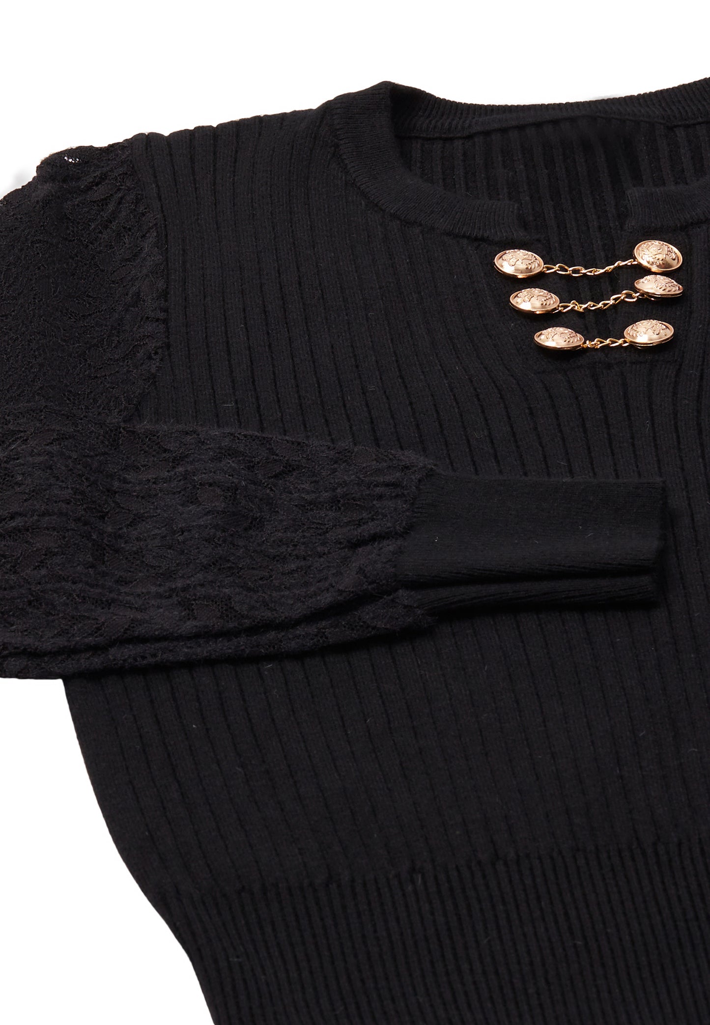 NAEMI damski sweter dzianinowy