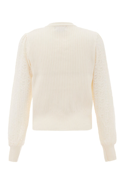 NAEMI damski sweter dzianinowy
