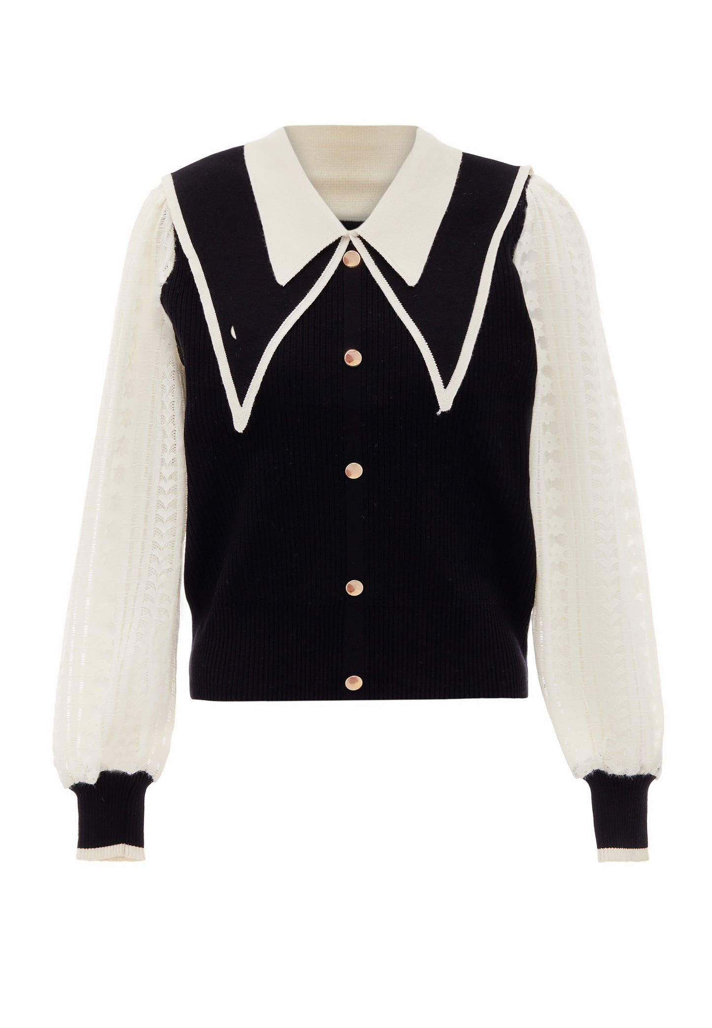 NAEMI women's knitted sweater