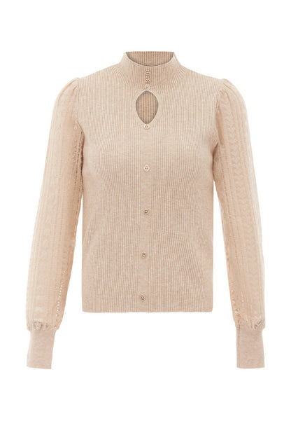 NAEMI damski sweter dzianinowy