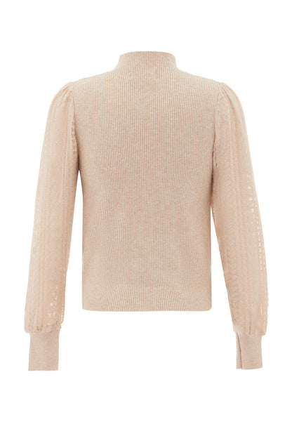 NAEMI damski sweter dzianinowy
