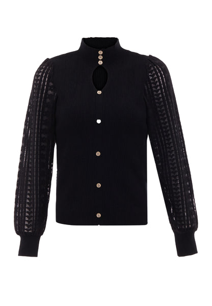 NAEMI damski sweter dzianinowy