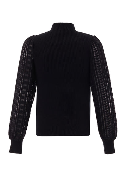 NAEMI damski sweter dzianinowy