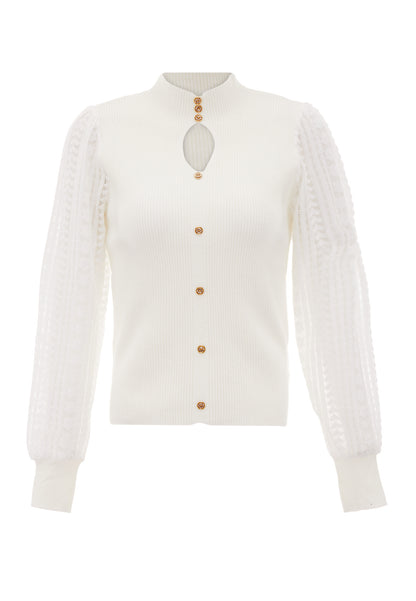 NAEMI damski sweter dzianinowy