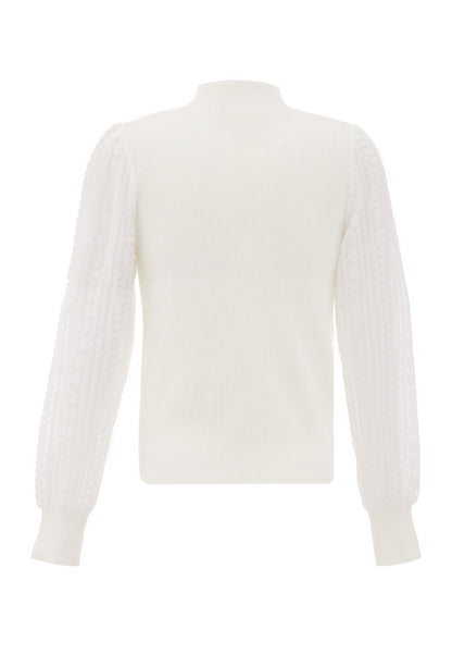 NAEMI damski sweter dzianinowy